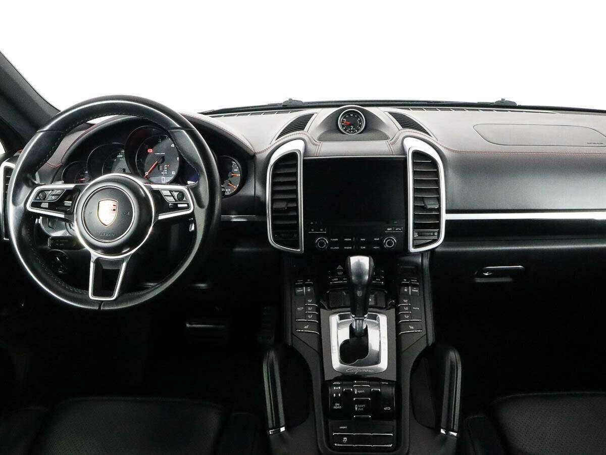 Porsche Cayenne Diesel, 2016 Фото №9