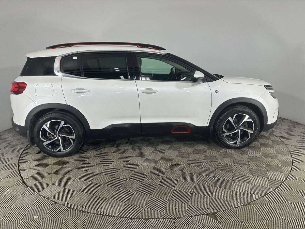 Citroen C5 Aircross, 2021 Фото №3