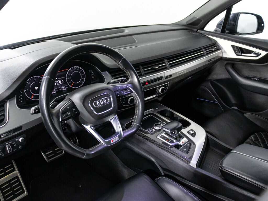 Audi SQ7, 2018 Фото №11