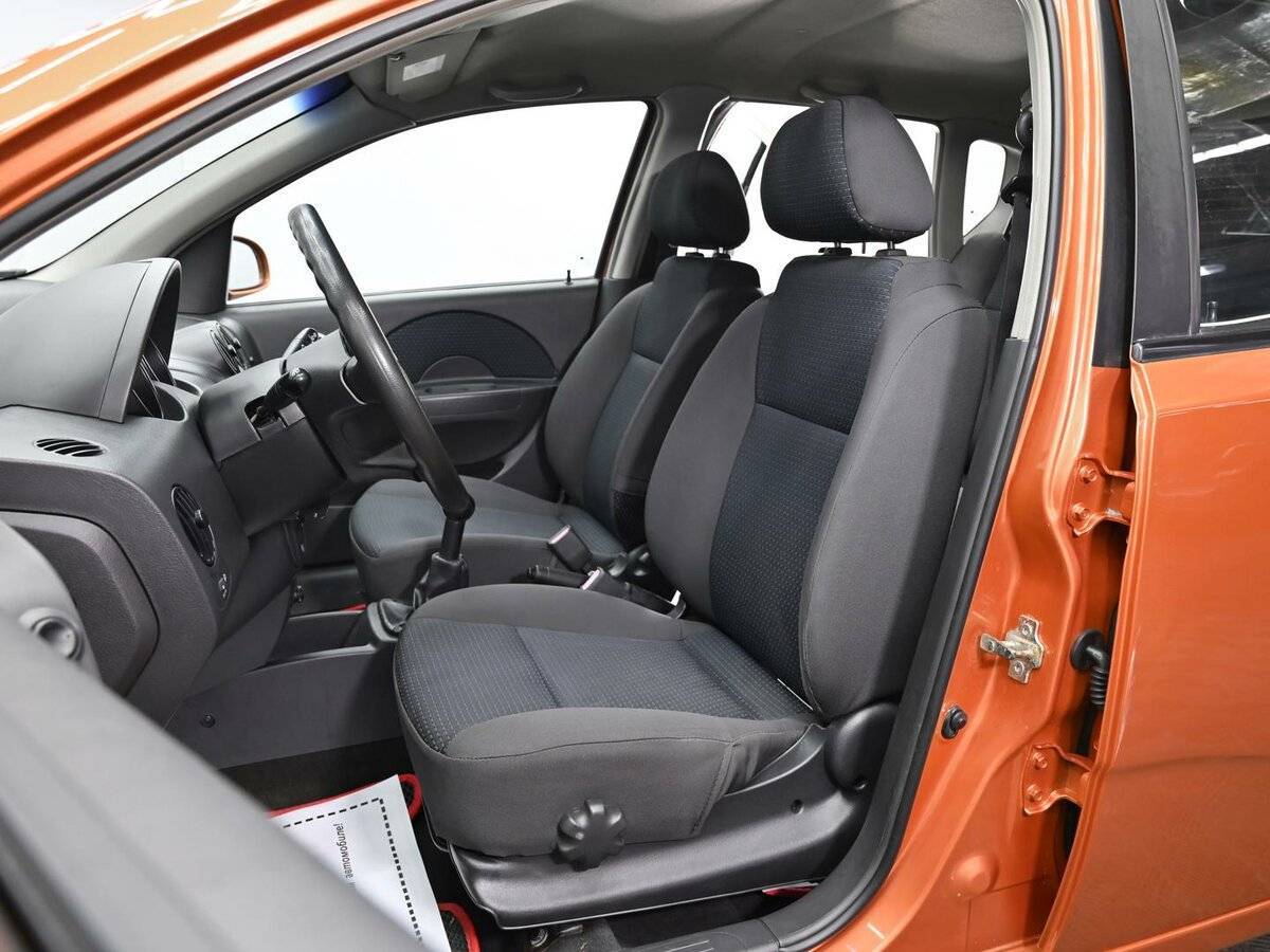 Chevrolet Aveo, 2007 Фото №5