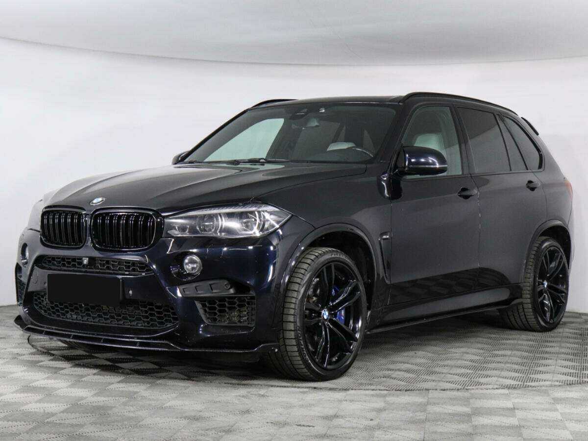 BMW X5 M, 2018 Фото №1