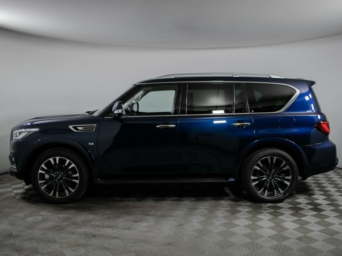 Infiniti QX80 I Рестайлинг 2, 2018 Фото №8