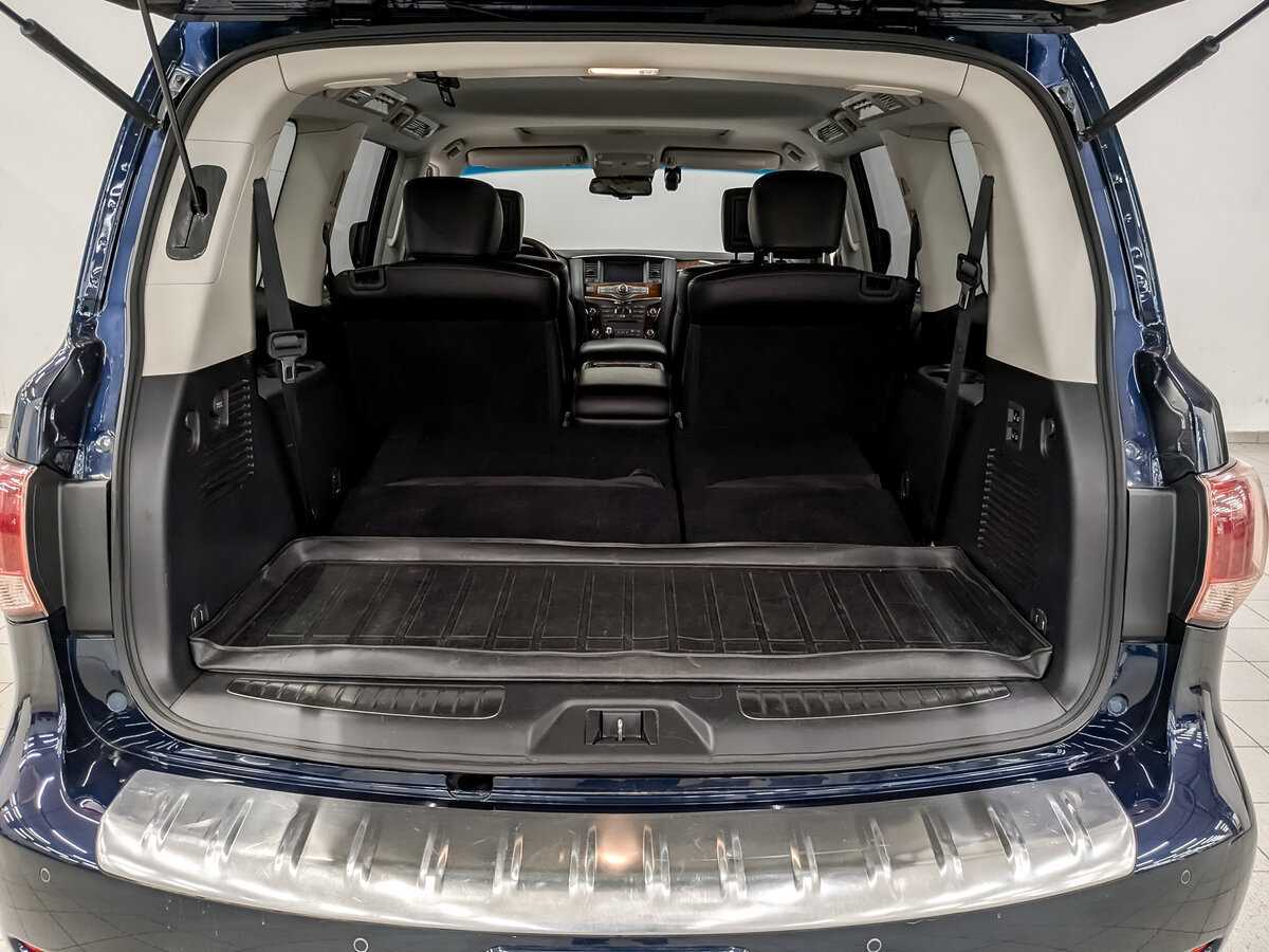 Infiniti QX80, 2017 Фото №10
