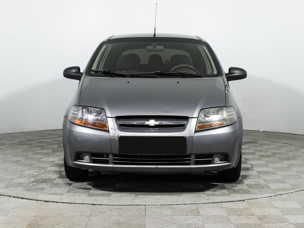 Chevrolet Aveo I, 2006 Фото №2