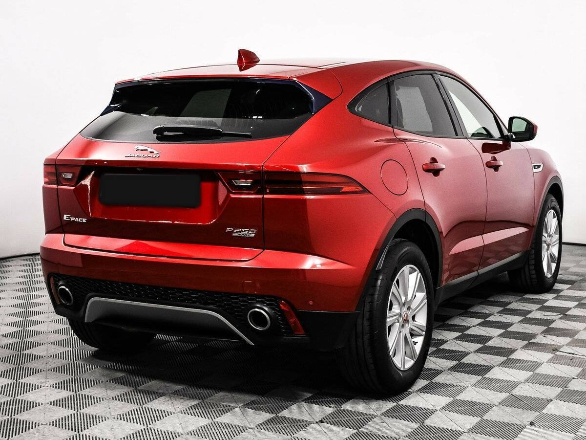 Jaguar E-Pace, 2018 Фото №5