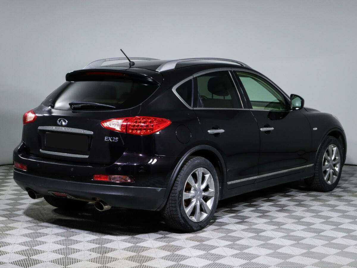 Infiniti EX25, 2011 Фото №4