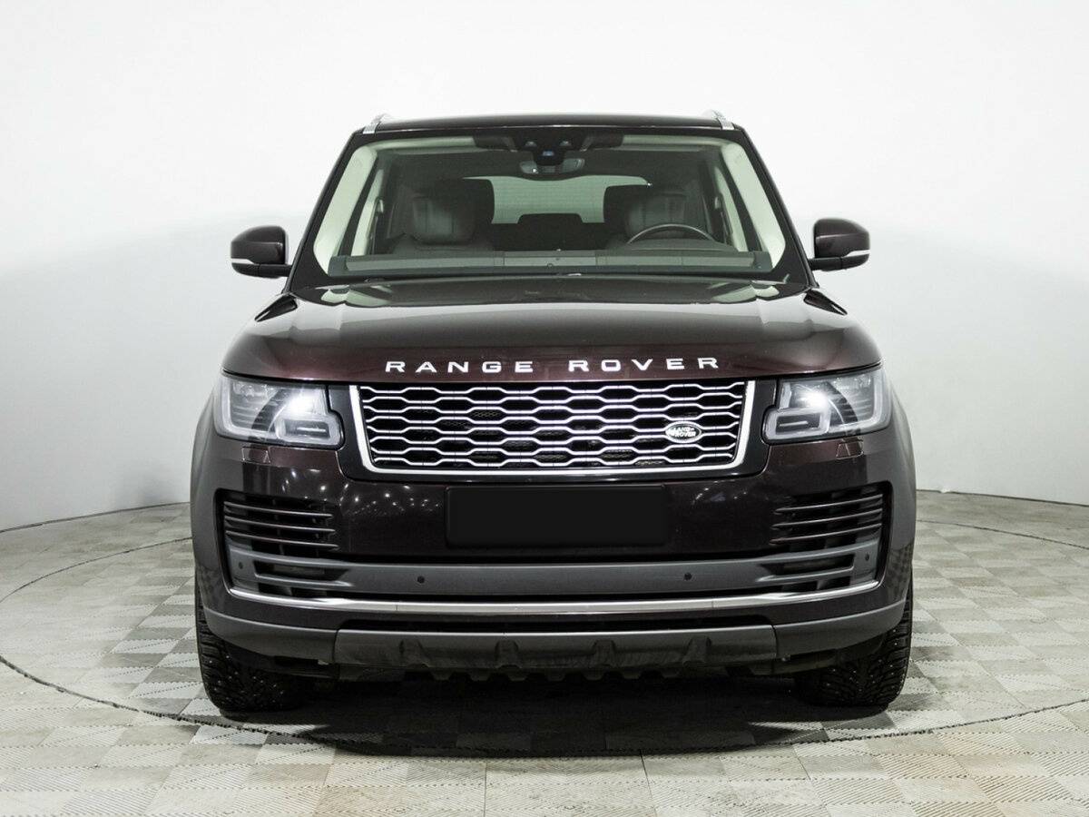 Land Rover Range Rover IV Рестайлинг, 2021 Фото №2