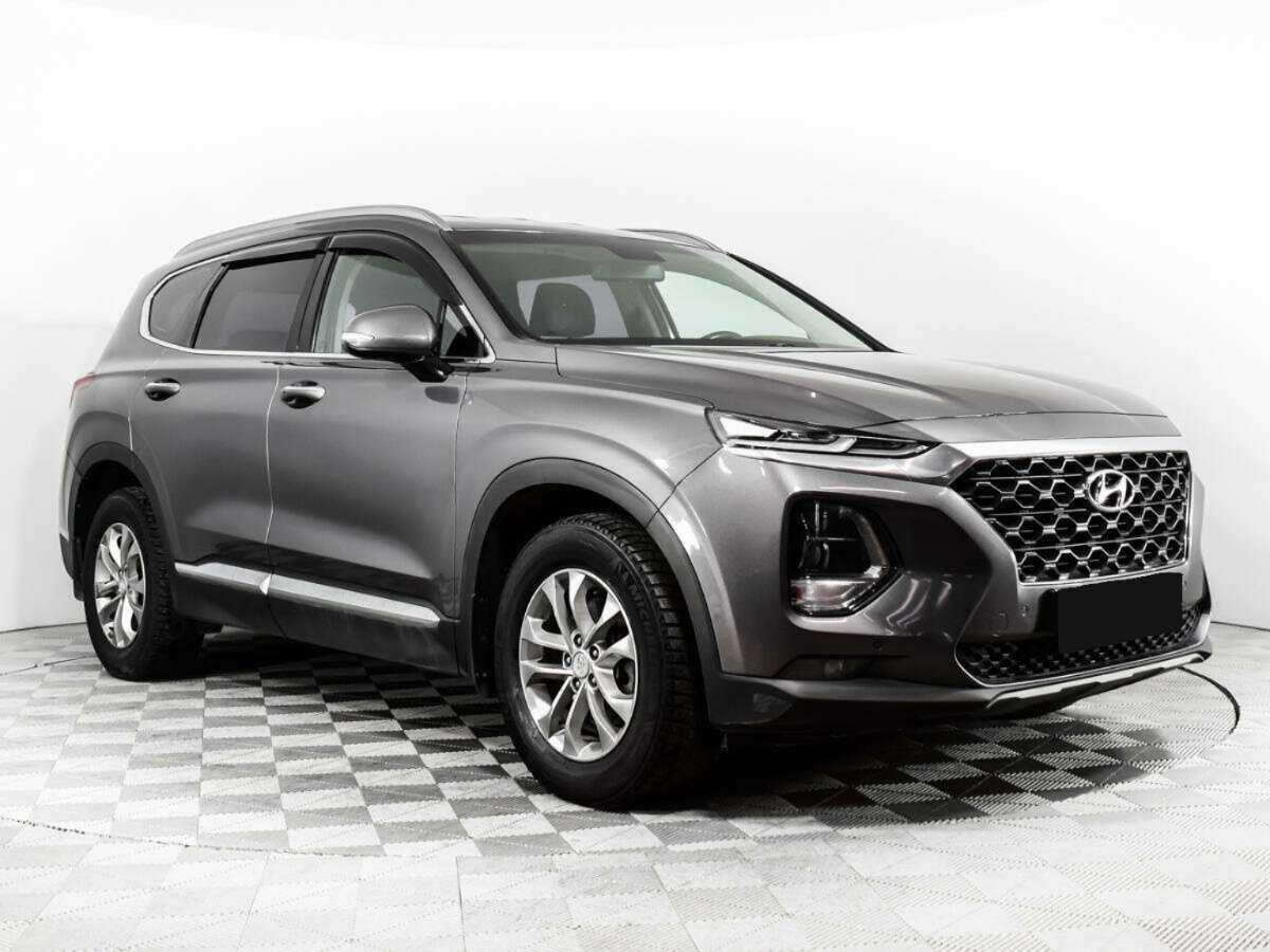 Hyundai Santa Fe, 2018 Фото №4