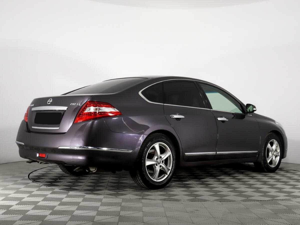 Nissan Teana, 2008 Фото №5