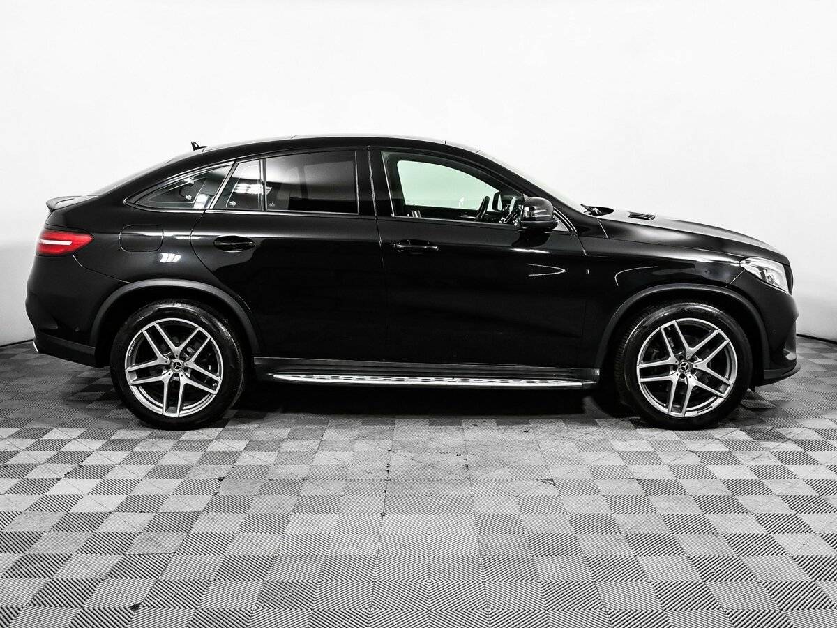 Mercedes-Benz GLE Coupe 350 d, 2017 Фото №4