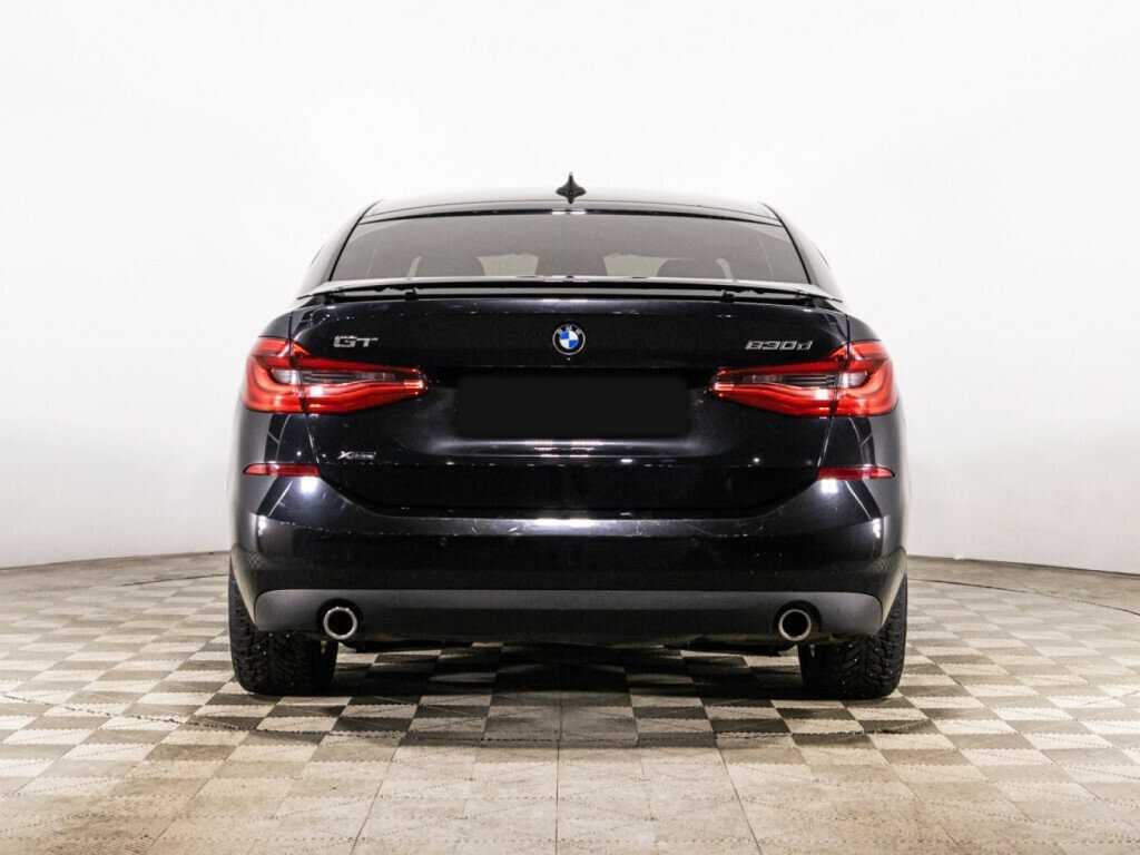 BMW 6 серии Gran Turismo 630d xDrive, 2018 Фото №6
