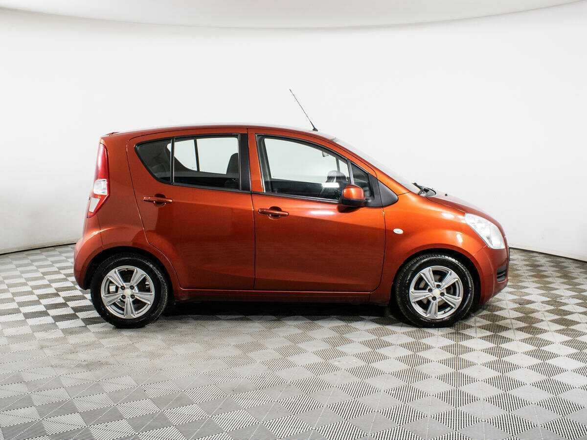 Suzuki Splash, 2012 Фото №4
