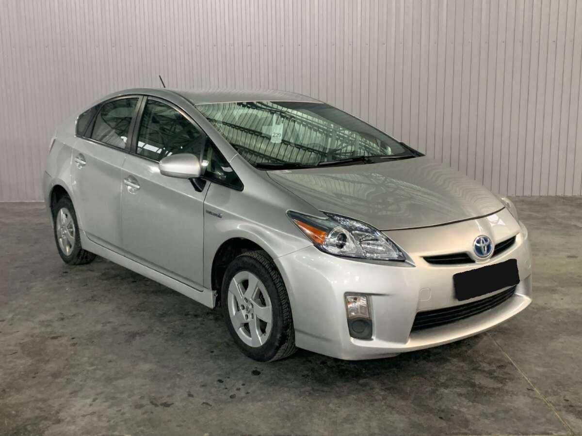 Toyota Prius, 2009 Фото №3