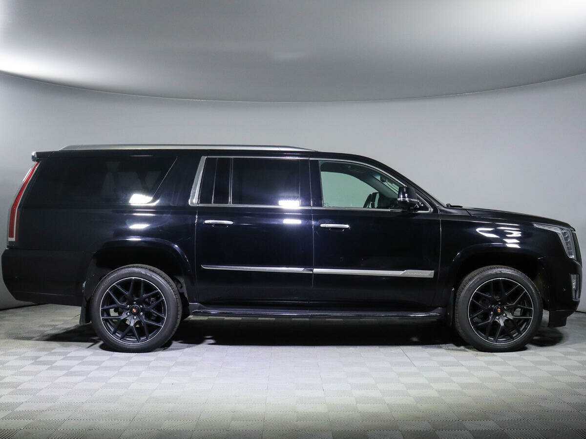 Cadillac Escalade ESV, 2018 Фото №3