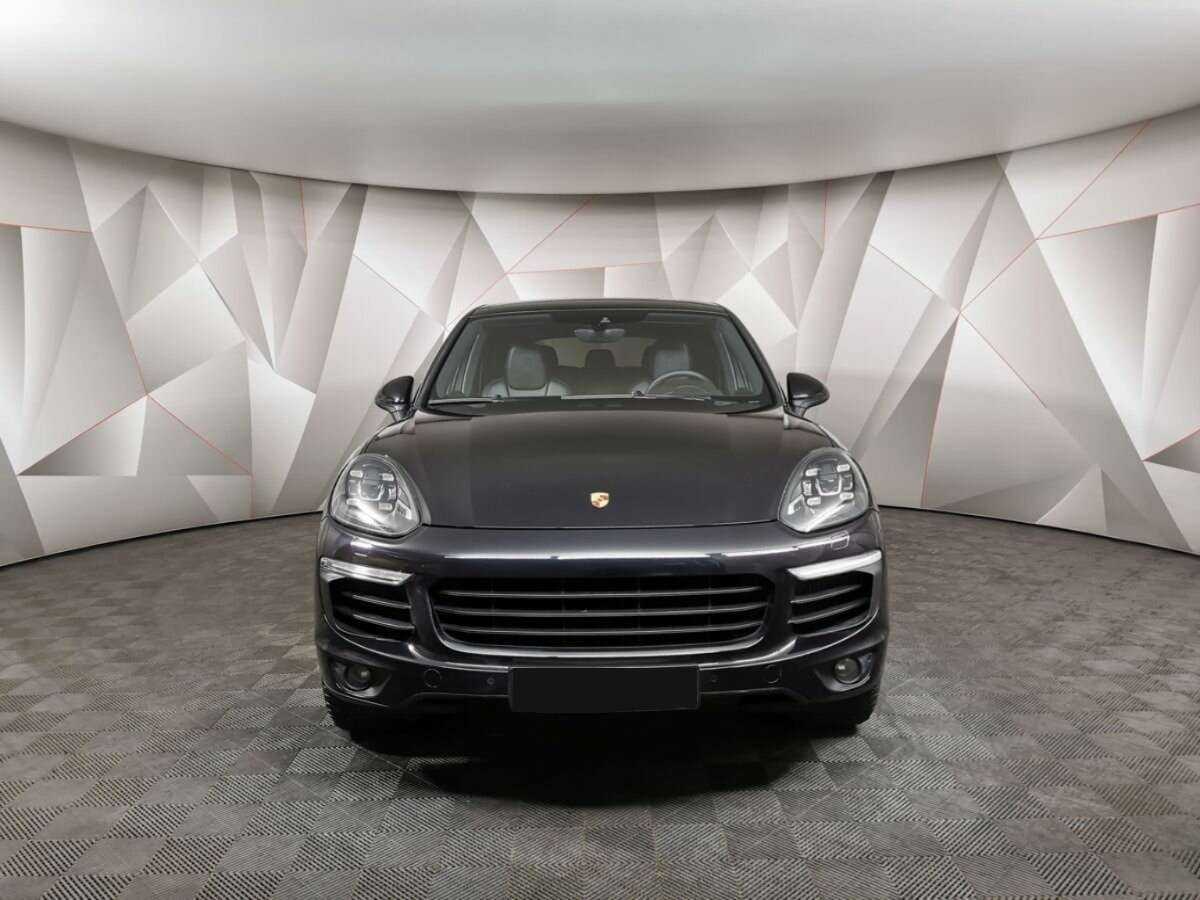 Porsche Cayenne Diesel, 2017 Фото №7