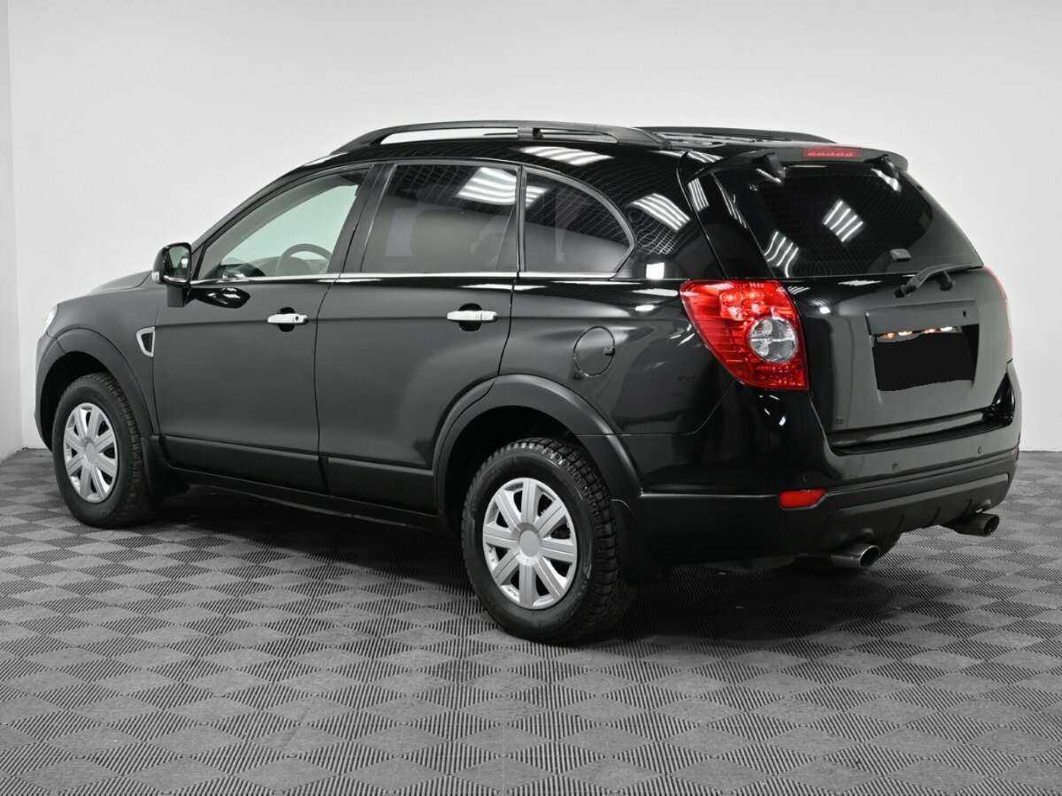 Chevrolet Captiva, 2008 Фото №4