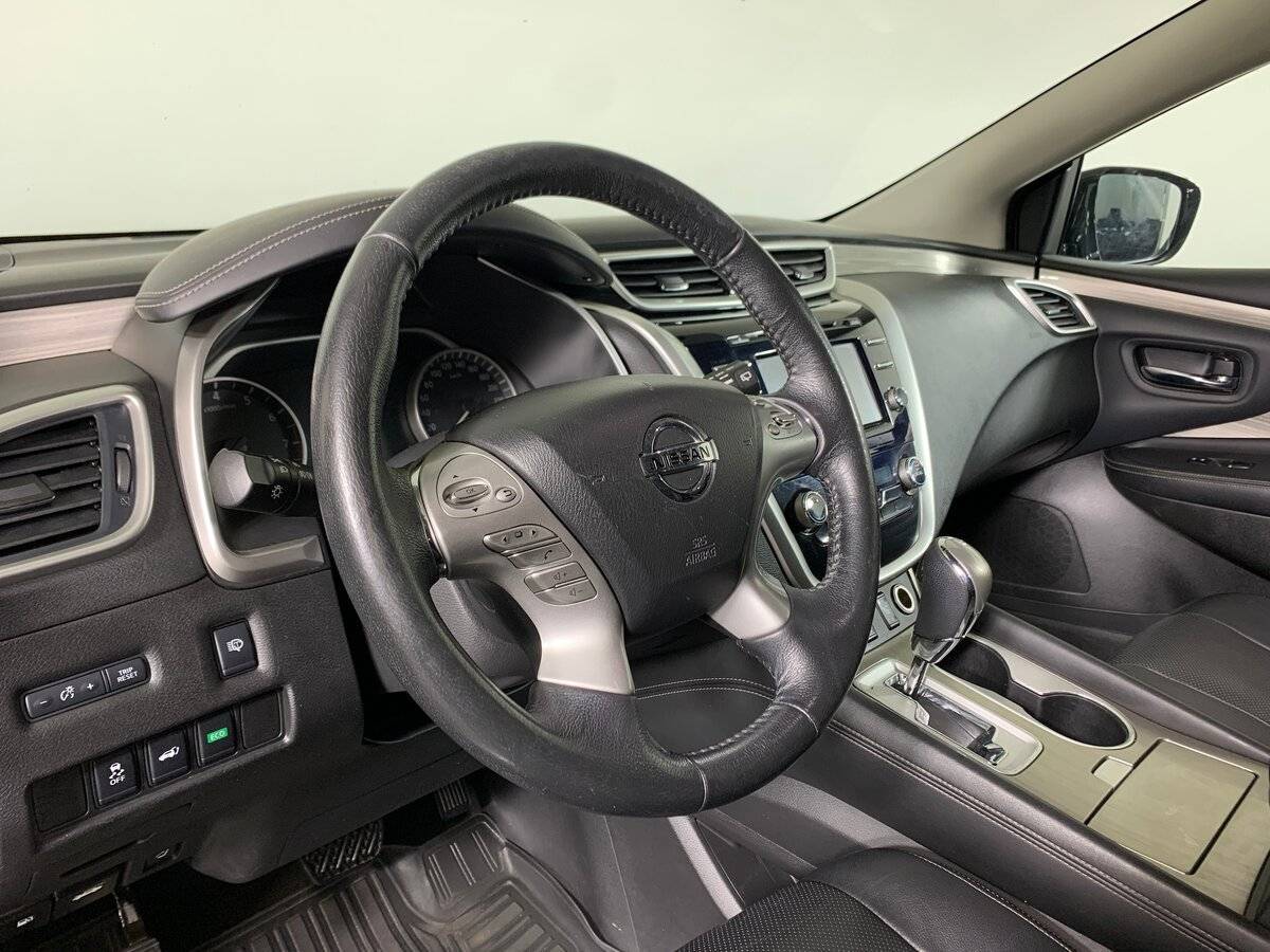Nissan Murano, 2018 Фото №11