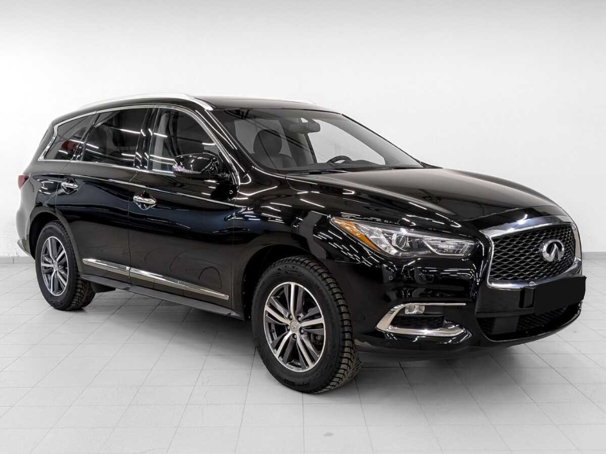 Infiniti QX60, 2018 Фото №3