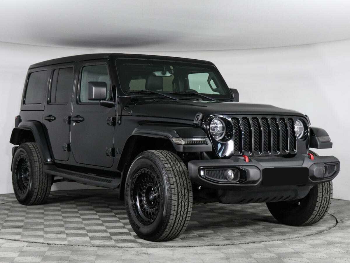 Jeep Wrangler, 2020 Фото №3