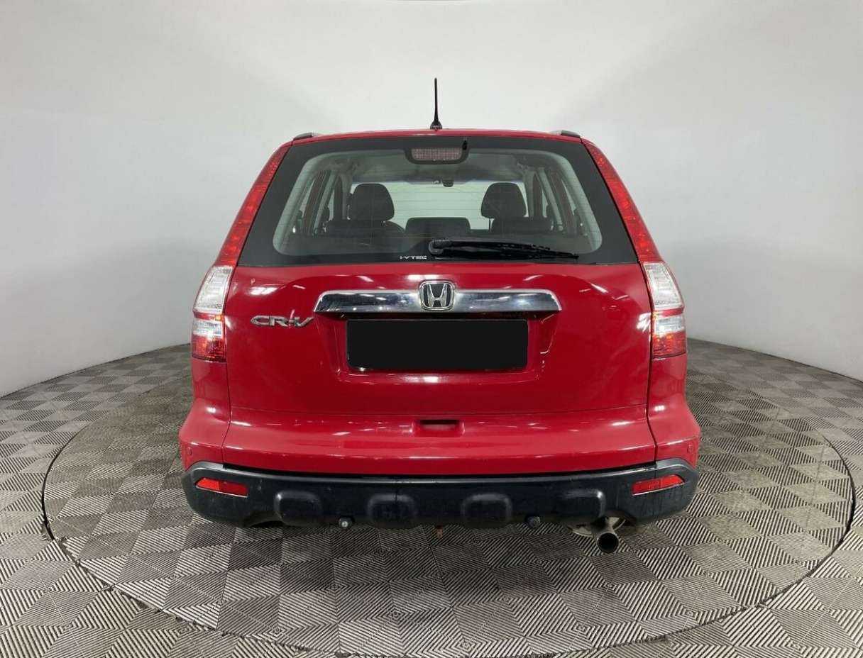 Honda CR-V, 2008 Фото №3