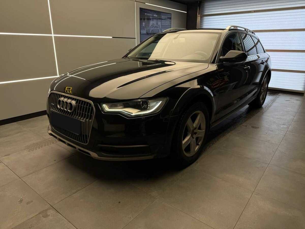 Audi A6 allroad, 2014 Фото №1