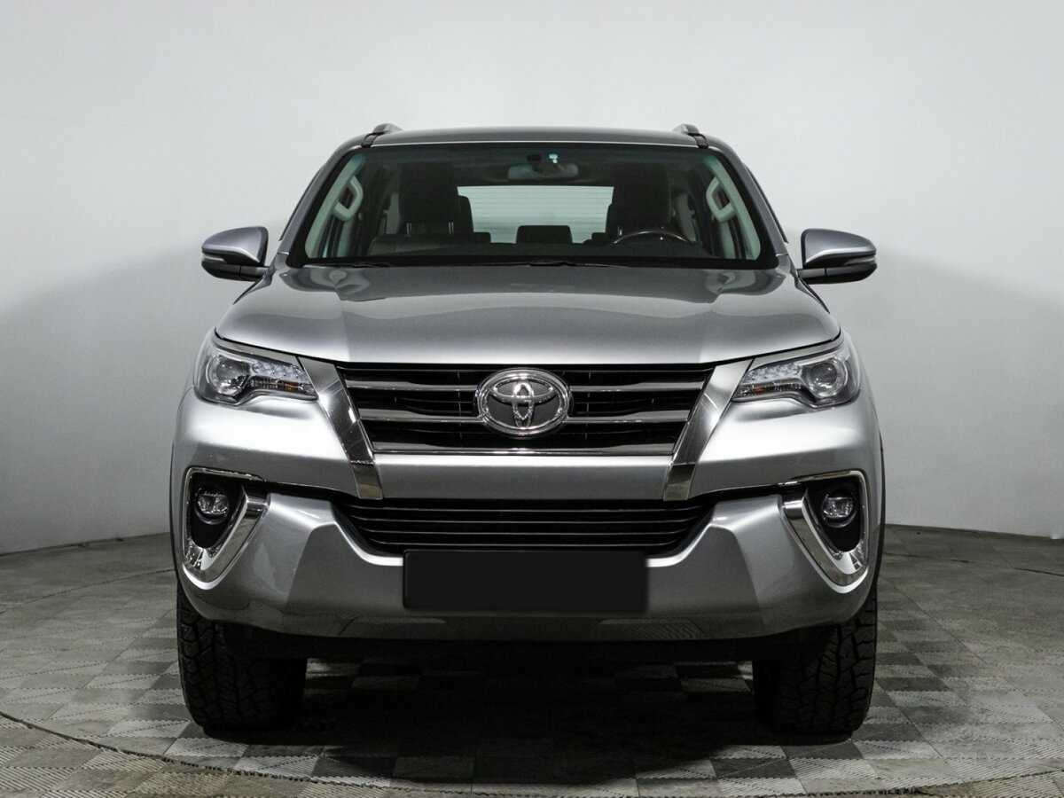 Toyota Fortuner, 2017 Фото №2