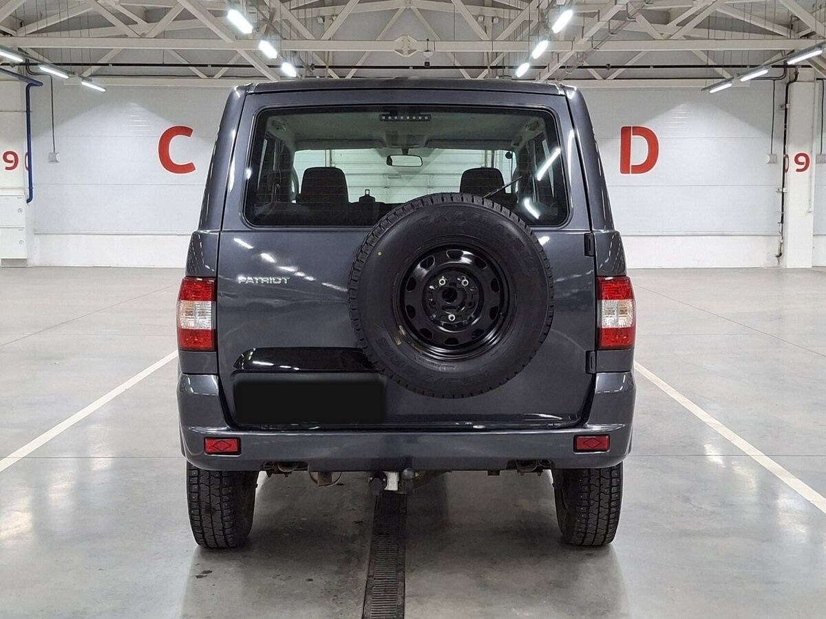 УАЗ Patriot I Рестайлинг 3, 2024 Фото №6