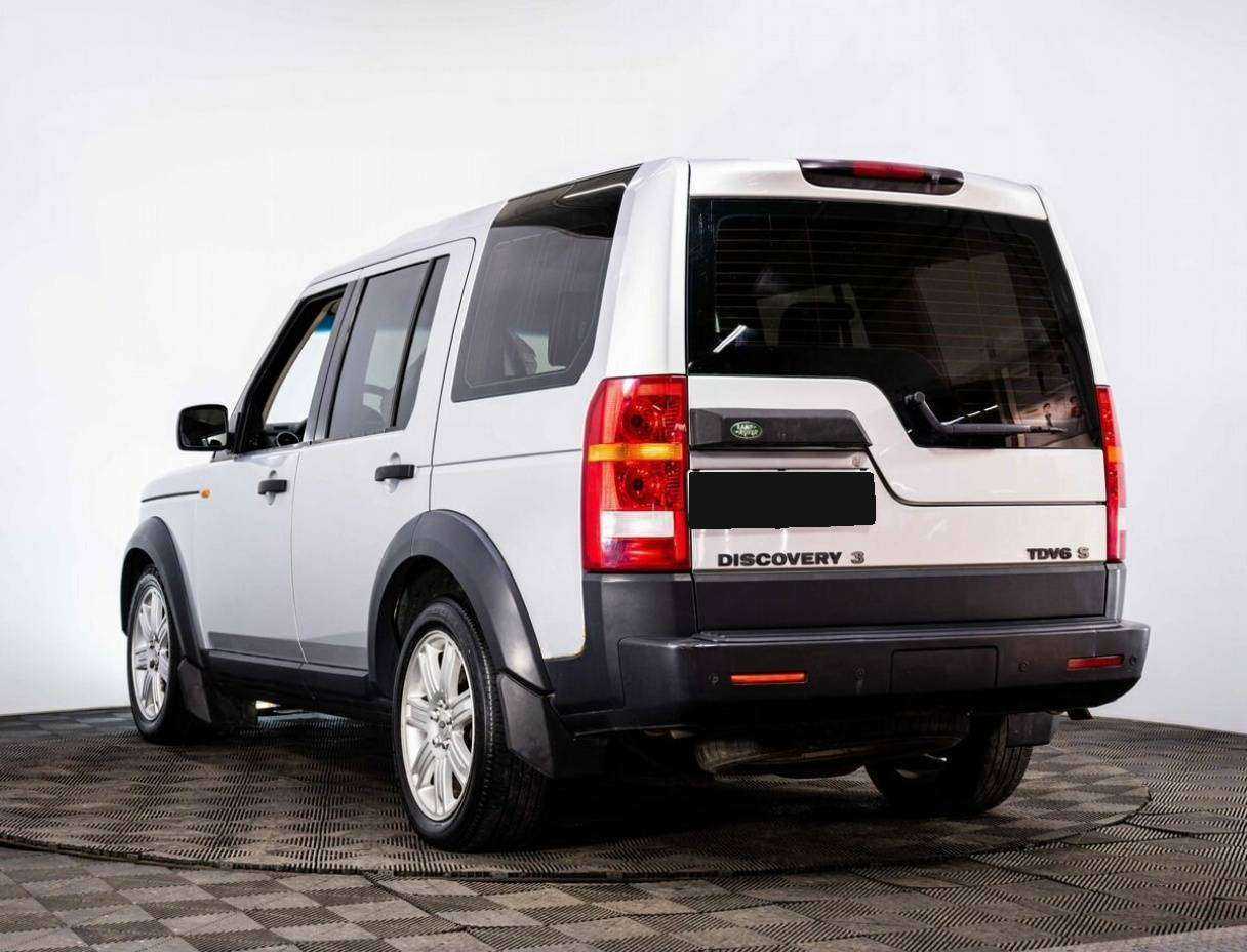 Land Rover Discovery, 2005 Фото №4