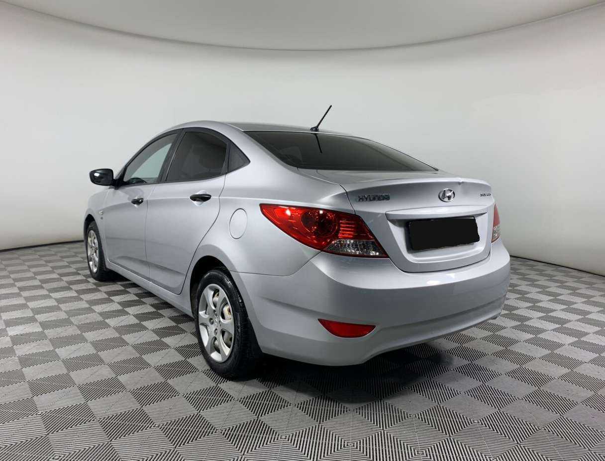Hyundai Solaris, 2011 Фото №7