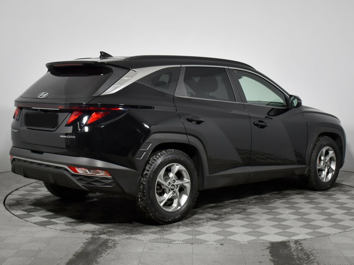 Hyundai Tucson IV, 2021 Фото №5