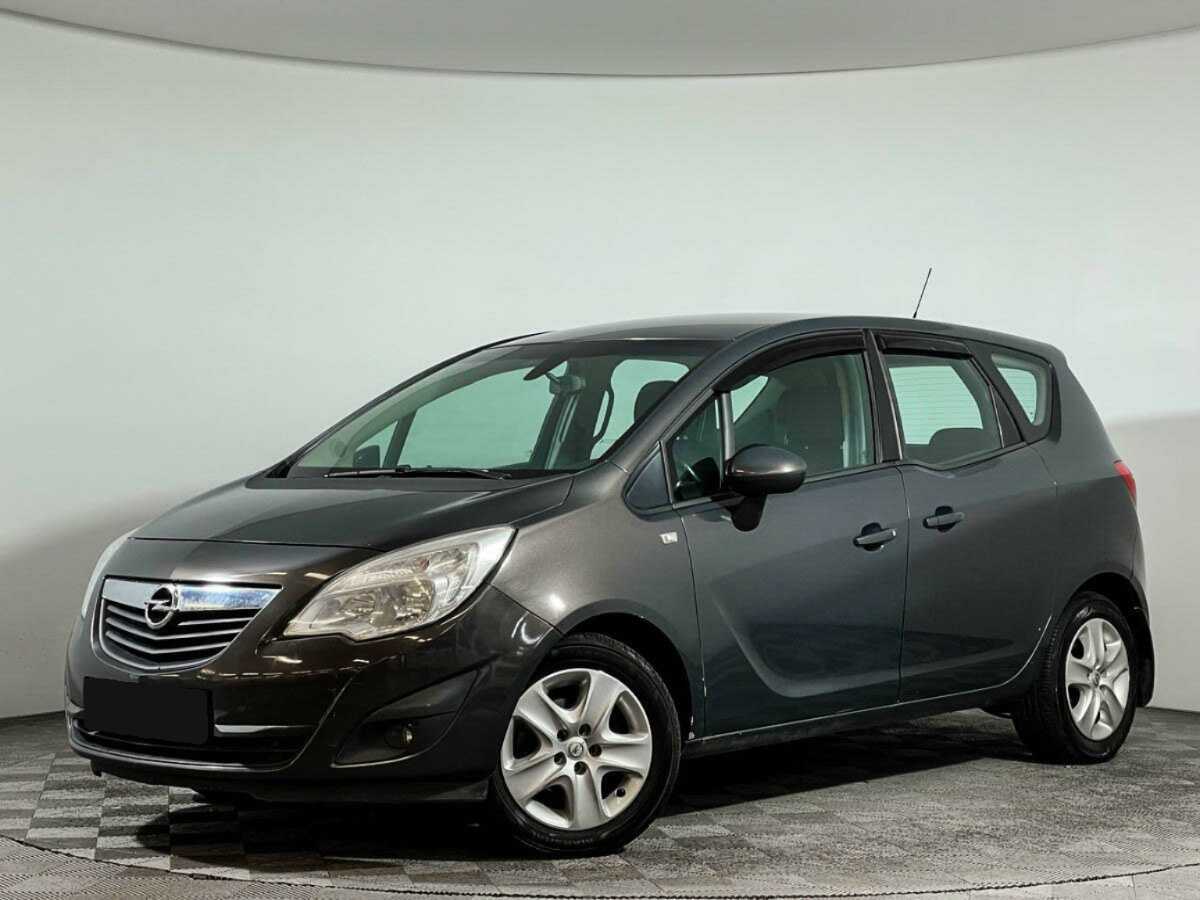 Opel Meriva, 2013 Фото №1