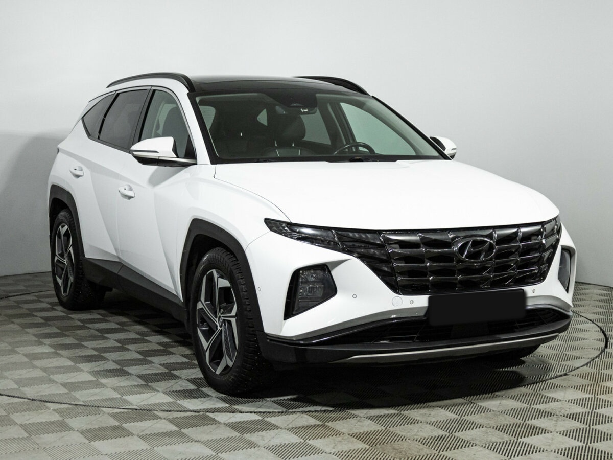Hyundai Tucson IV, 2021 Фото №3