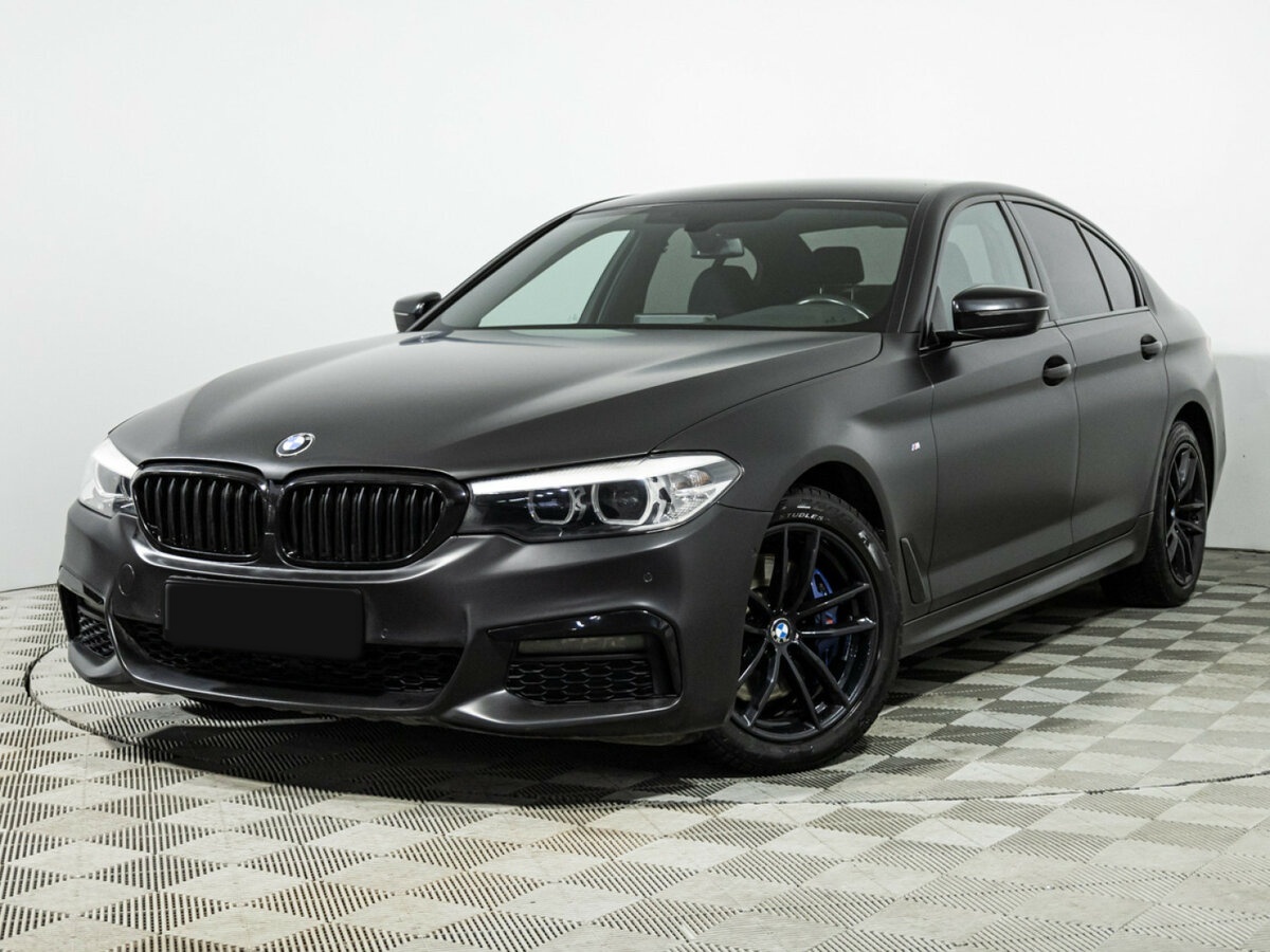 BMW 5 серии 520d xDrive VII (G30/G31/G38), 2018 Фото №1