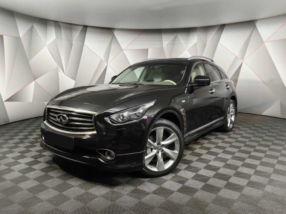 Infiniti FX37, 2012 Фото №1