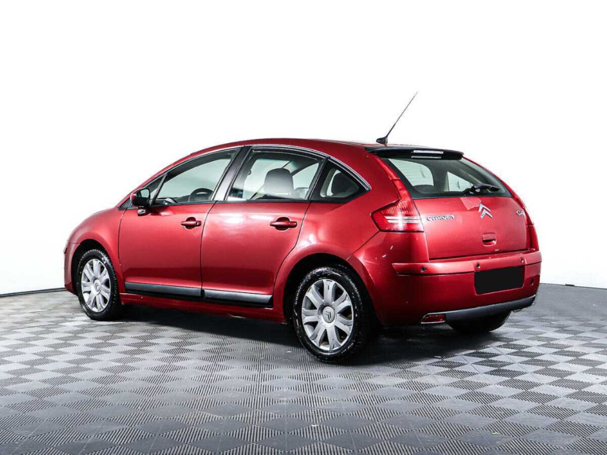 Citroen C4, 2010 Фото №7
