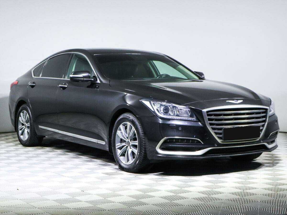 Genesis G80, 2018 Фото №3