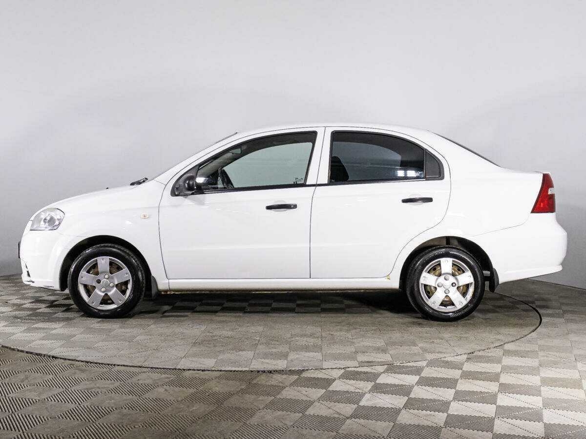 Chevrolet Aveo, 2010 Фото №8