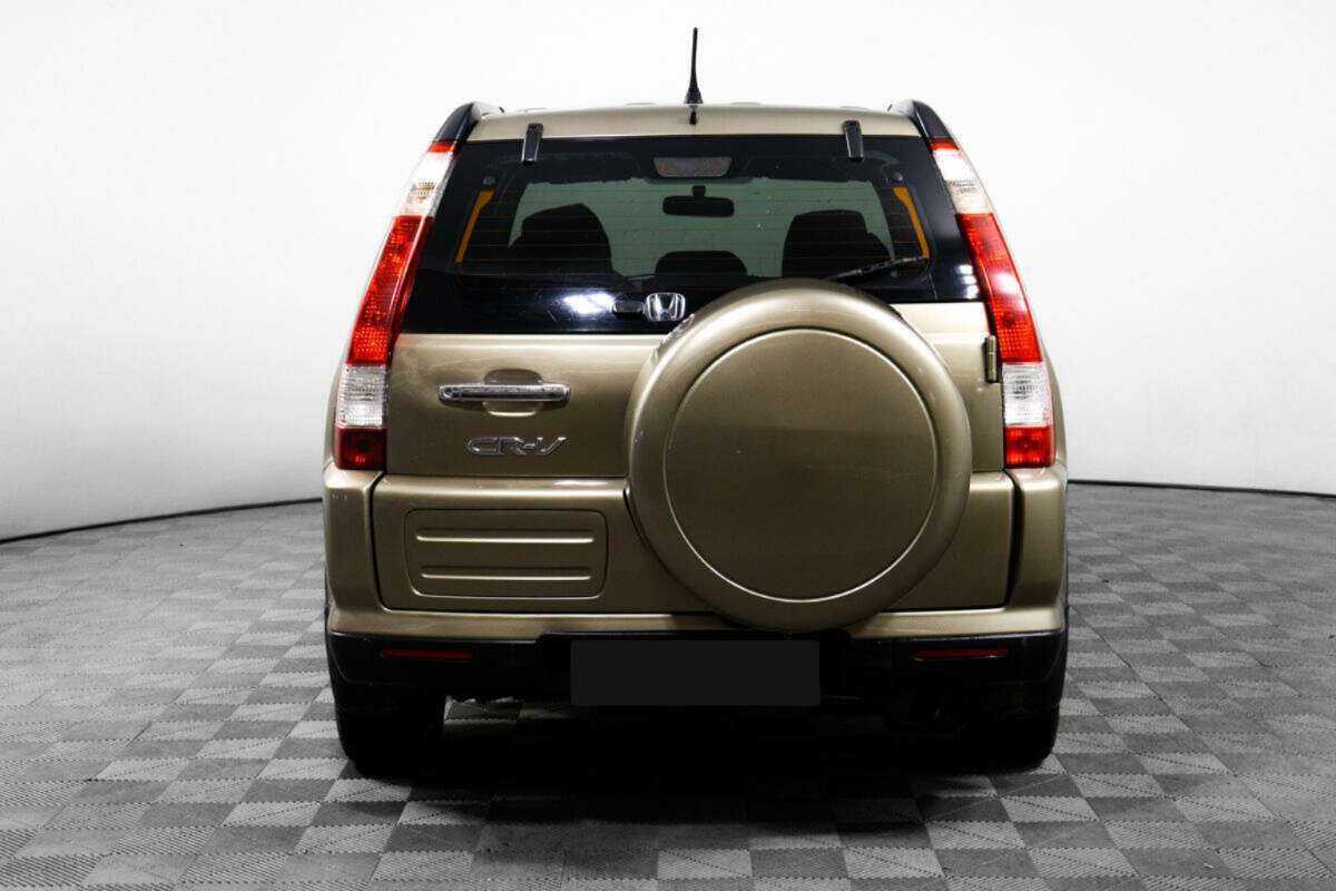 Honda CR-V, 2005 Фото №6