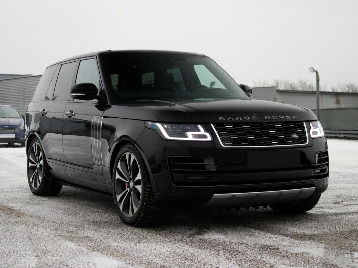 Land Rover Range Rover IV Рестайлинг, 2021 Фото №4