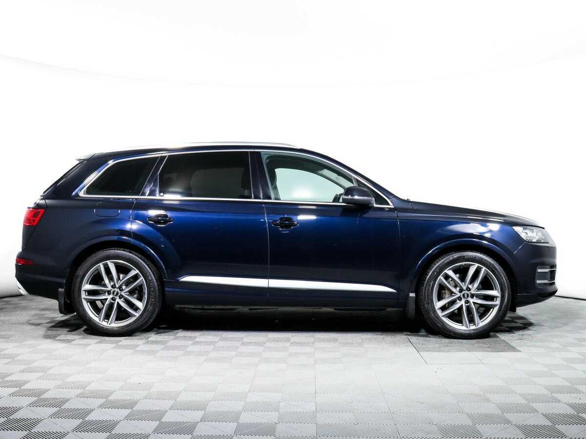Audi Q7, 2017 Фото №4