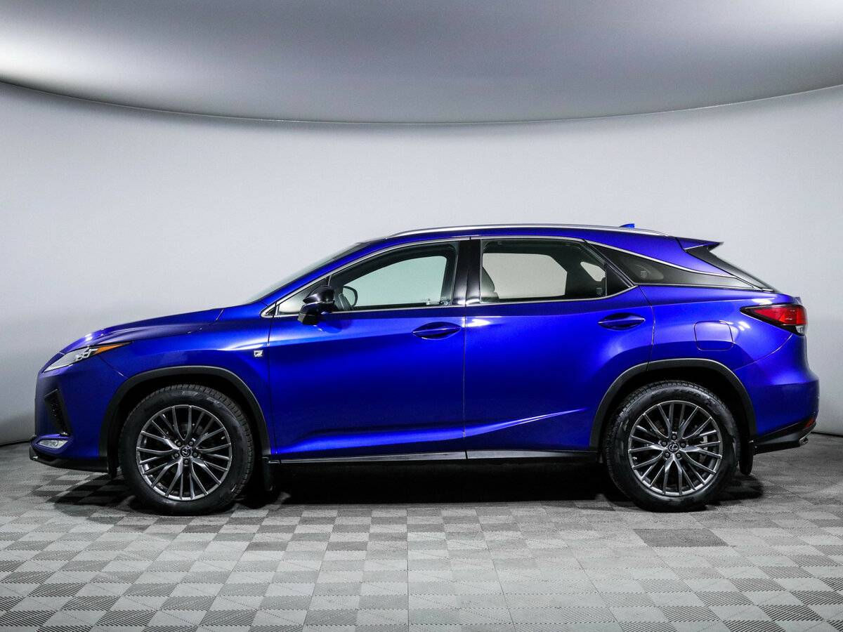 Lexus RX 300 IV Рестайлинг, 2021 Фото №8
