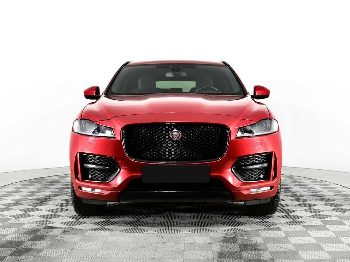 Jaguar F-Pace, 2016 Фото №2