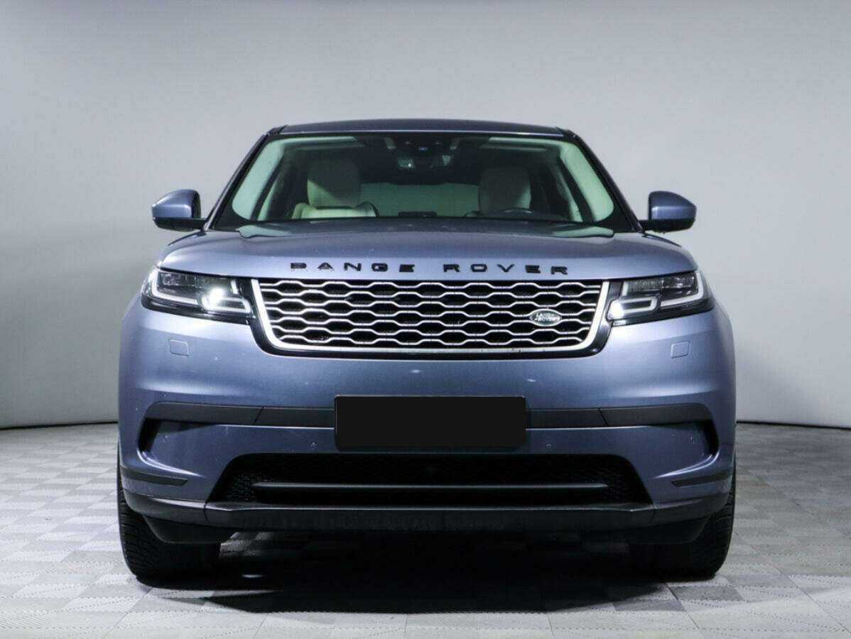 Land Rover Range Rover Velar, 2019 Фото №2