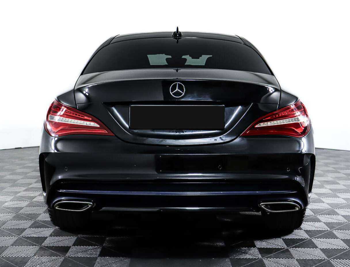 Mercedes-Benz CLA 200, 2016 Фото №6