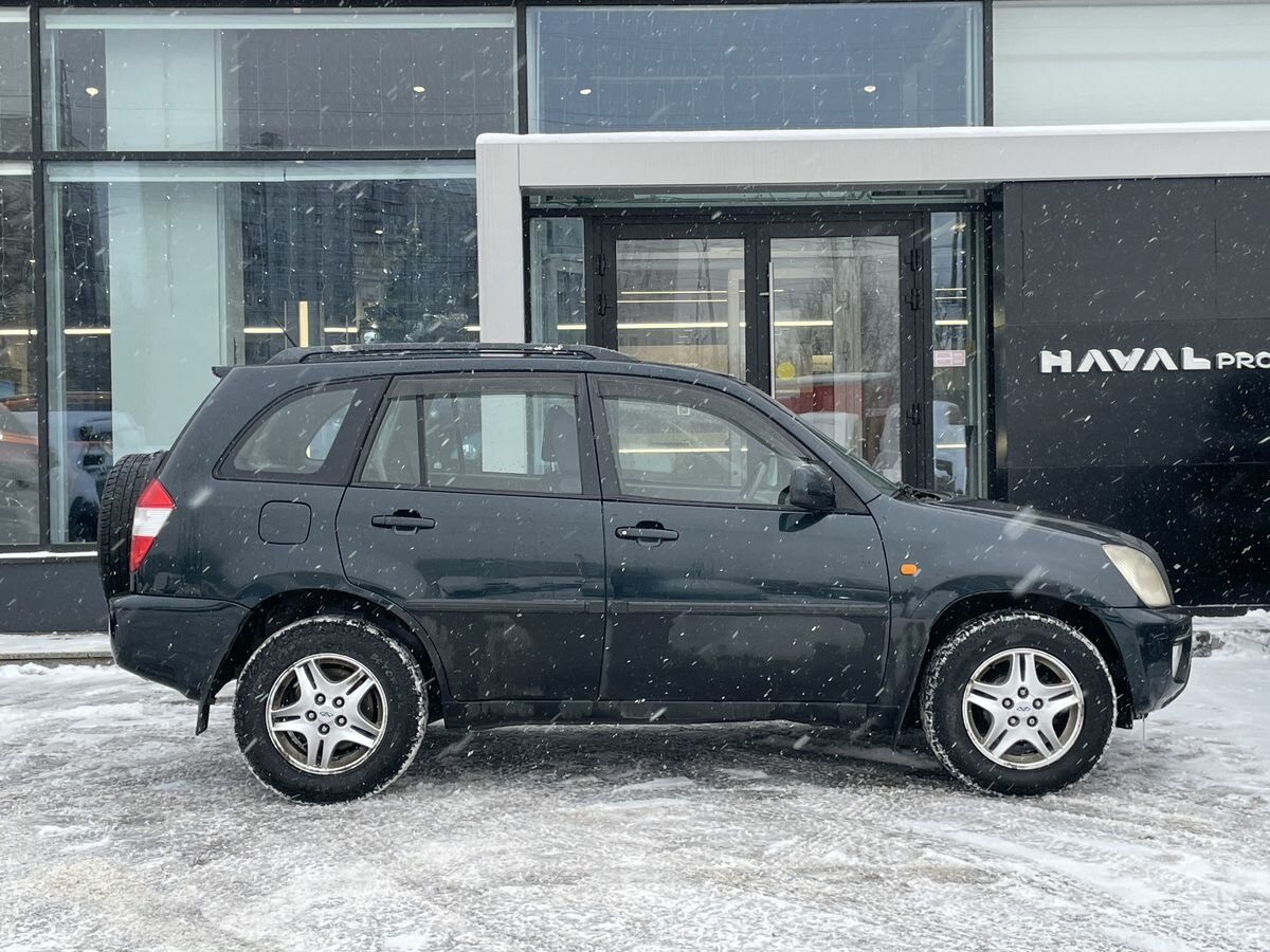 Chery Tiggo (T11) I, 2008 Фото №4