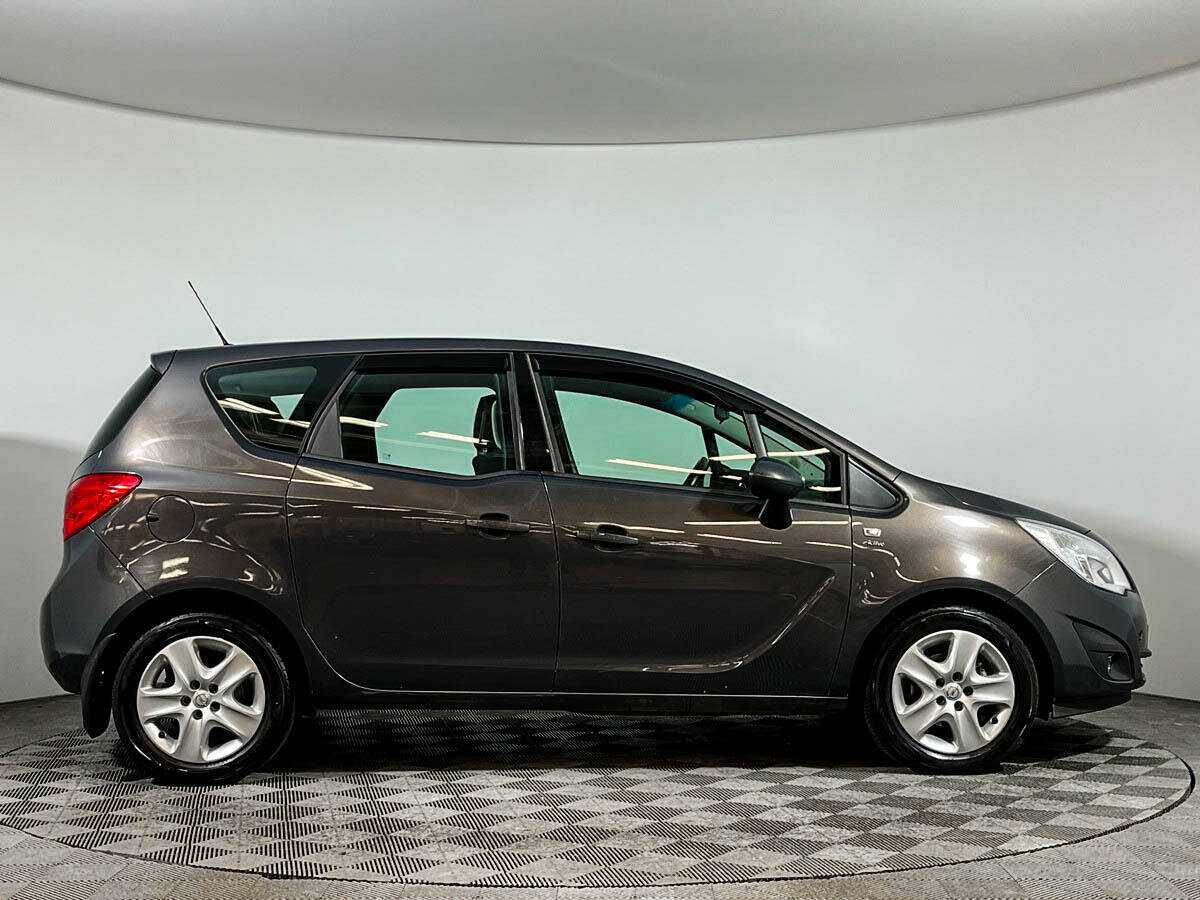 Opel Meriva, 2013 Фото №4