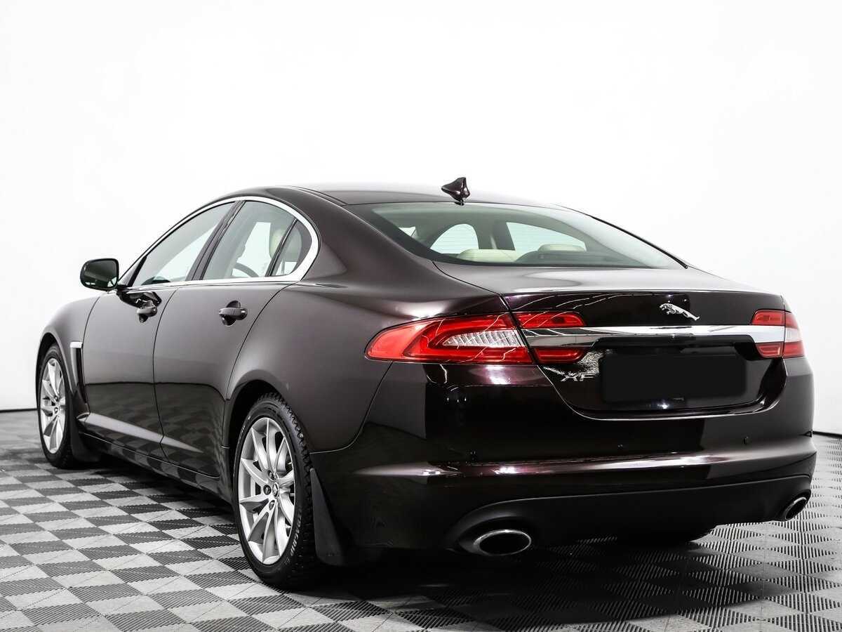 Jaguar XF, 2013 Фото №7