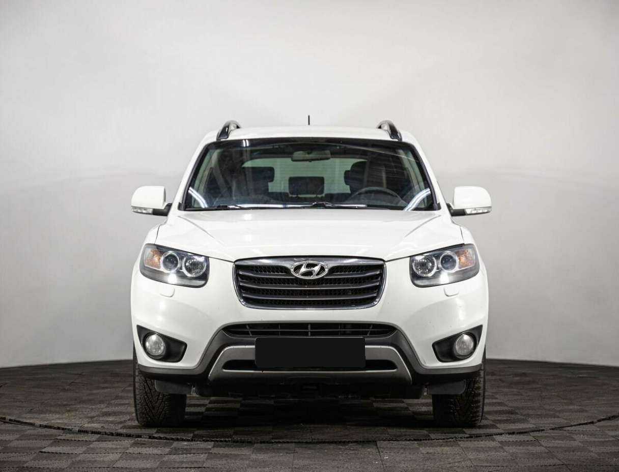 Hyundai Santa Fe, 2011 Фото №2