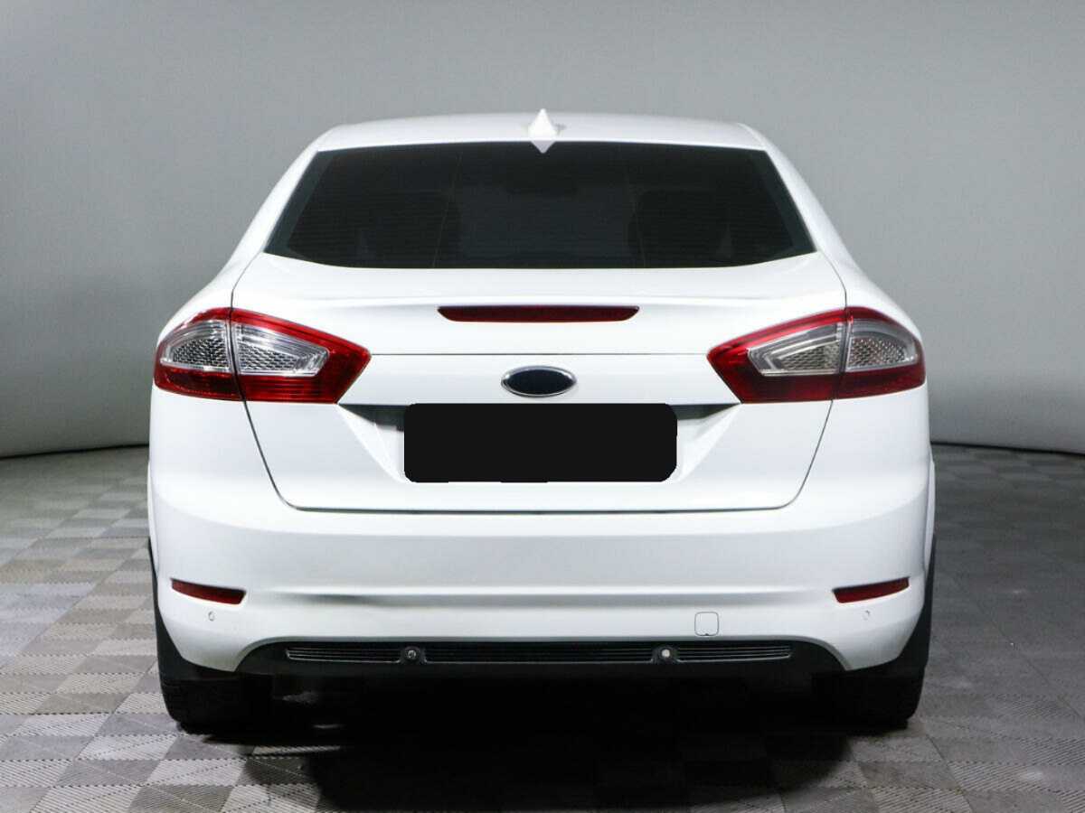 Ford Mondeo, 2010 Фото №5