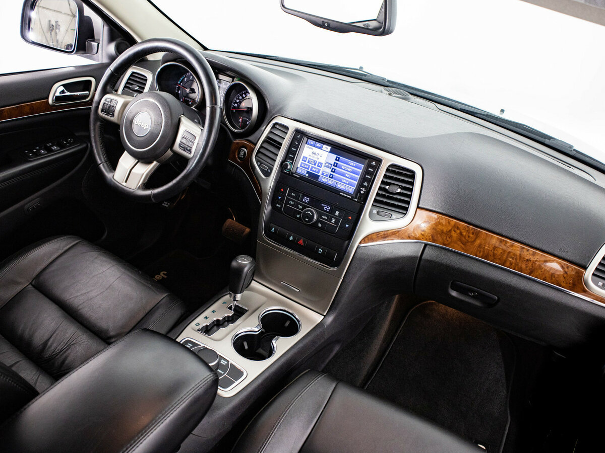 Jeep Grand Cherokee IV (WK2), 2012 Фото №14